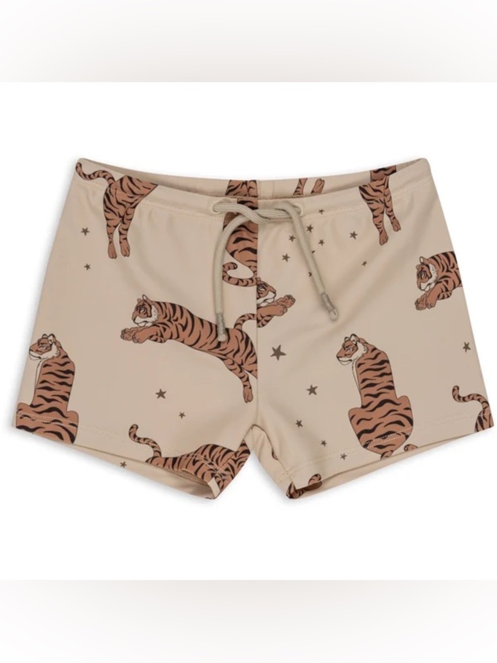 NWT $49 Konges Slojd - Swim trunks Aster - Tiger Size 9M